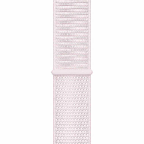 Ремешок Nylon loop на Apple Watch 38/40/41mm Light pink